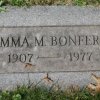 Bonfert Emma 1907-1977 Grabstein